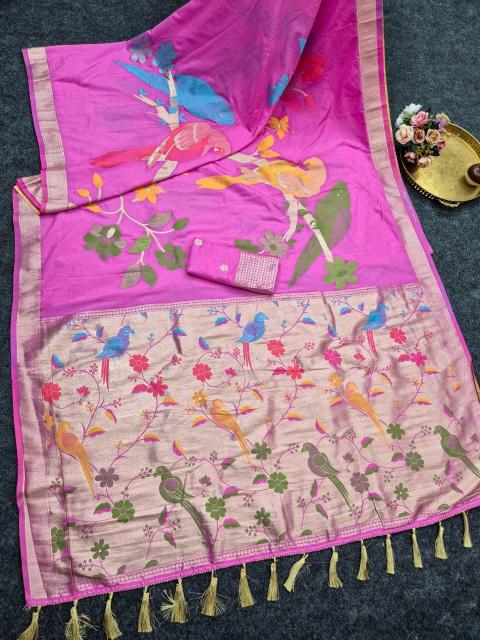 Akshara banarasi silk surat saree center
